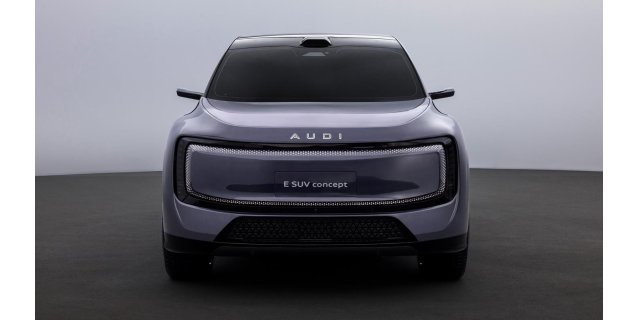 Audi E SUV Konsepti: Çin'e Özel Elektrikli SUV 2026'da Yollarda!
