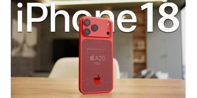iPhone 18 Sızıntıları: Pro, Max ve Fold! 2nm A20, Yenilikçi Ekran
