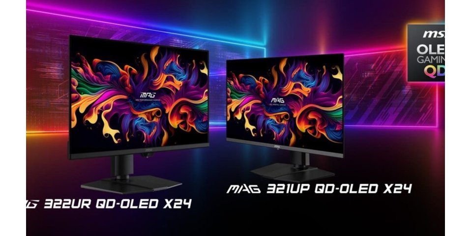 MSI'dan Oyunculara Yönelik Yeni Nesil QD-OLED Monitörler Duyuruldu