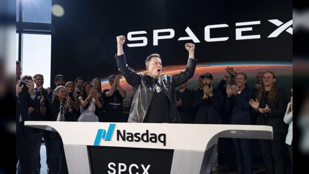 SpaceX’in 75 Milyar Dolarlık Halka Arzı Sonrası Piyasa Değeri 2,94 Trilyon Dolara Ulaştı