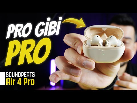 EN İYİSİ Mİ? SoundPeats Air 4 Pro Bluetooth Kulaklık İnceleme