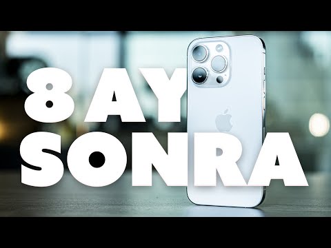 iPhone 14 Pro Uzun kullanım - 8 Ay sonra