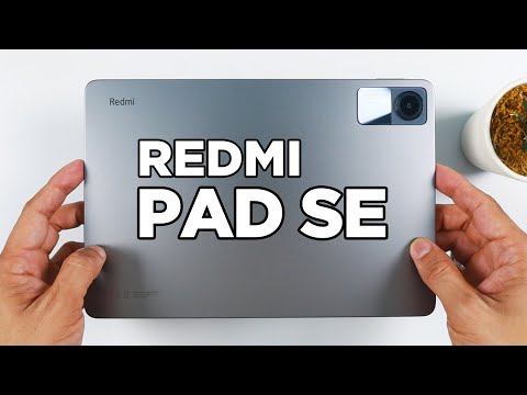 Redmi Pad SE Unboxing &amp; Review | Zeibiz