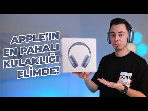 BU FİYATI SEVMEDİK! AirPods Max inceleme!