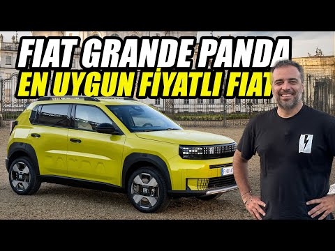Fiat Grande Panda Test Sürüşü 2025 | En Uygun Fiyatlı Fiat