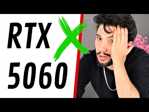 Çıkmadan Ölen Ekran Kartı NVIDIA RTX 5060