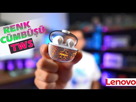 BU KULAKLIĞIN TASARIMINA BAYILACAKSINIZ !!! Lenovo Xt95 Pro Rgb Kablosuz Bluetooth Kulaklık İnceleme