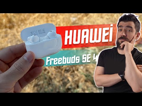 YEPYENİ Huawei Freebuds SE 4 NASIL OLMUŞ ?