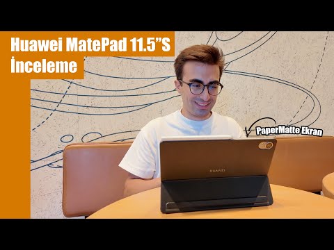 Huawei Matepad 11.5S Papermatte İnceleme - Kalem ve klavyeli kılıfıyla şahane set!