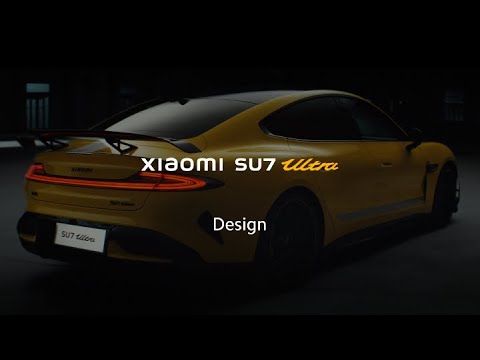 Meet Xiaomi SU7 Ultra