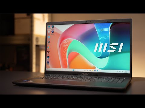 MSI Modern 15 F13MG Laptop İnceleme