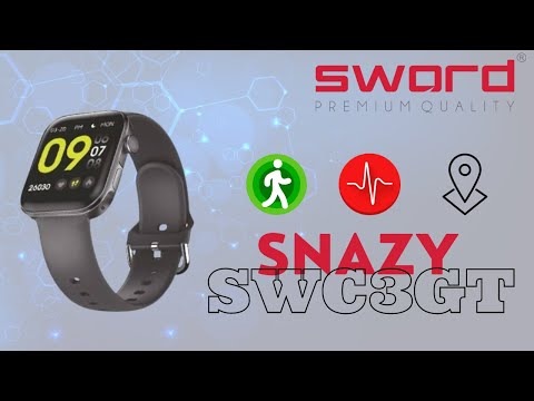 SWORD Snazzy swc3gt Akıllı Saat