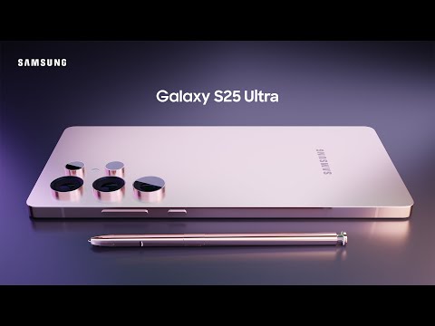 Samsung Galaxy S25 Ultra Trailer Concept Design 2024 Official Introduction !