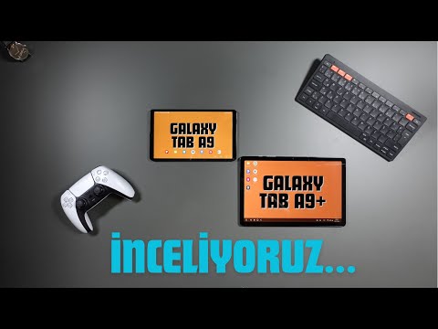 Almadan Önce İzlenmesi Gereken Tab A9 / Tab A9+ incelemesi....