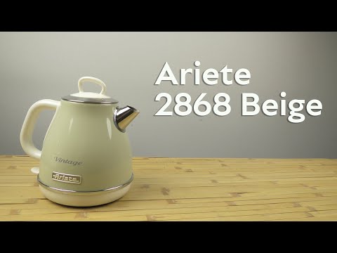 Розпаковка Ariete 2868 Beige