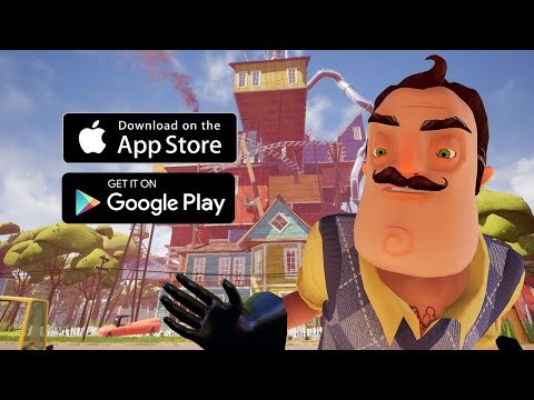 Hello Neighbor Launch Trailer iOS Android