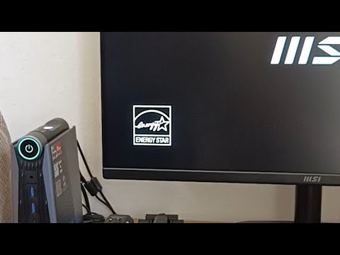 Monitor MSI PRO MP245V - PC AMR5 Ryzen