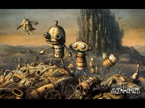 Machinarium - Official Trailer