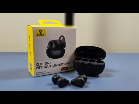Baseus AirGo AS01 Clip-On Earbuds | Unboxing &amp; Review