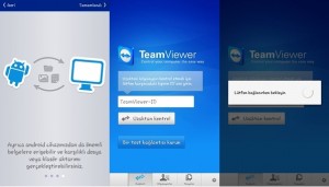 TeamViewer bilgisayardan telefona bağlanma işlemi!