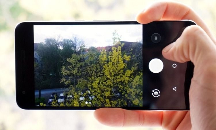 Android cihazlarda kamera deklanşör