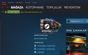 Steam Dilini Türkçe Yapma, Steam Dil Değiştirme Ayarları!