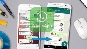 iPhone’dan Android’e WhatsApp Taşıma