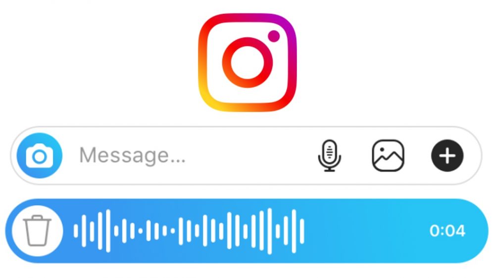 Instagram’da sesli mesaj yazma