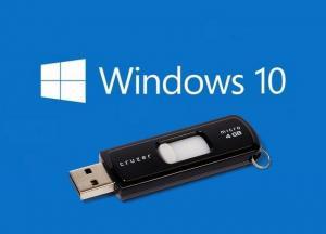 USB bellek ile Windows 10 format atma 2019