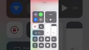 iPhone ekran kaydı videosu çekme