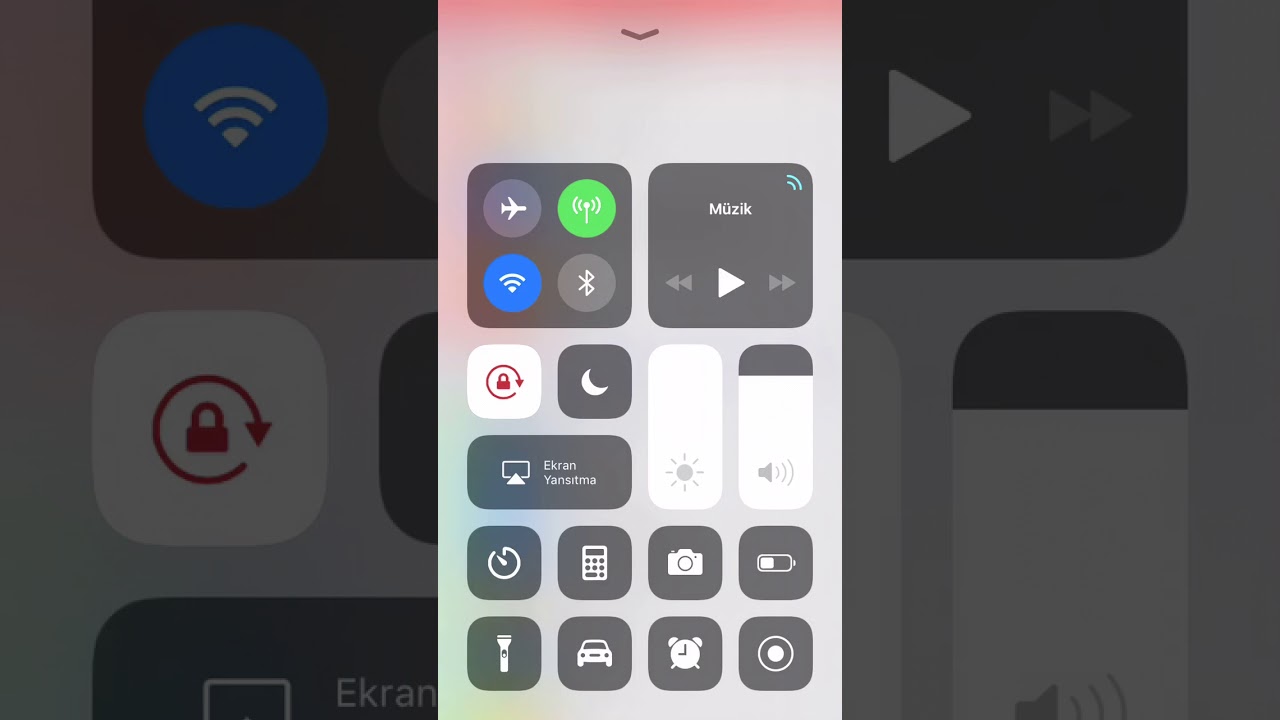 iPhone modellerinde ekran videosu