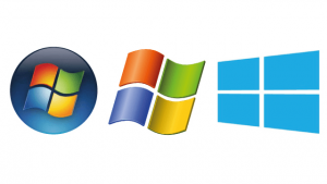 Değişen Windows, Microsoft logoları