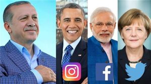 Sosyal Medyada En Çok Takip Edilen Dünya Liderleri