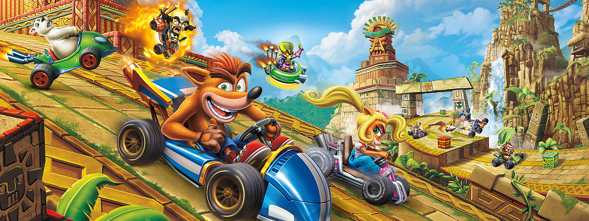 Crash Team Racing Nitro Fueled Купить Xbox