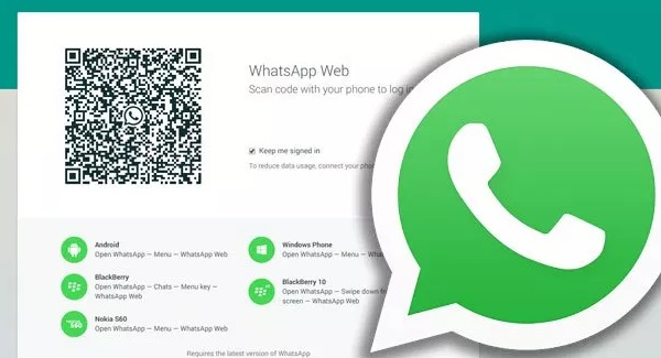 WhatsApp Web tarayıcısı üzerinden WhatsApp