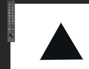 Photoshop’ta Üçgen Oluşturma