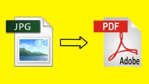 JPG PDF’e Nasıl Dönüştürülür?