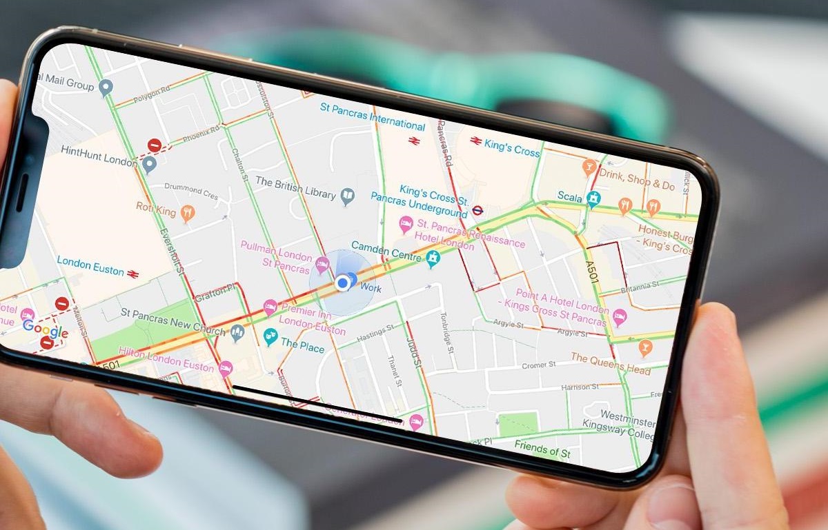 Gps’ler akıllı telefonlarda oldukça