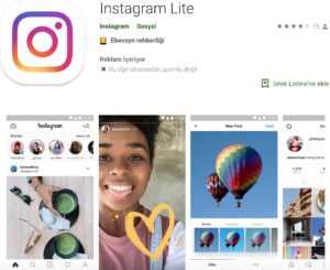 Android’de Instagram Lite Sürümü!