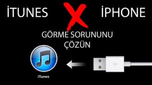 Bilgisayarınız iPhone’nunuzu Görmüyorsa Ne Yapmalısınız?