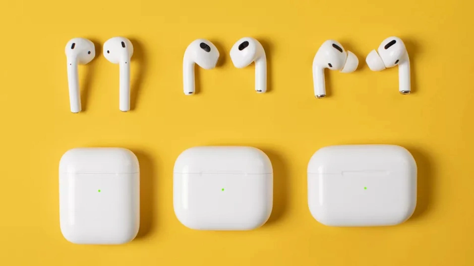 AirPods kulaklıklar artık iPhone