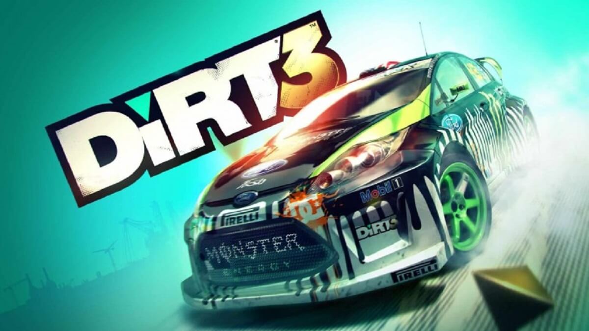 Dirt 3 yarış oyunları