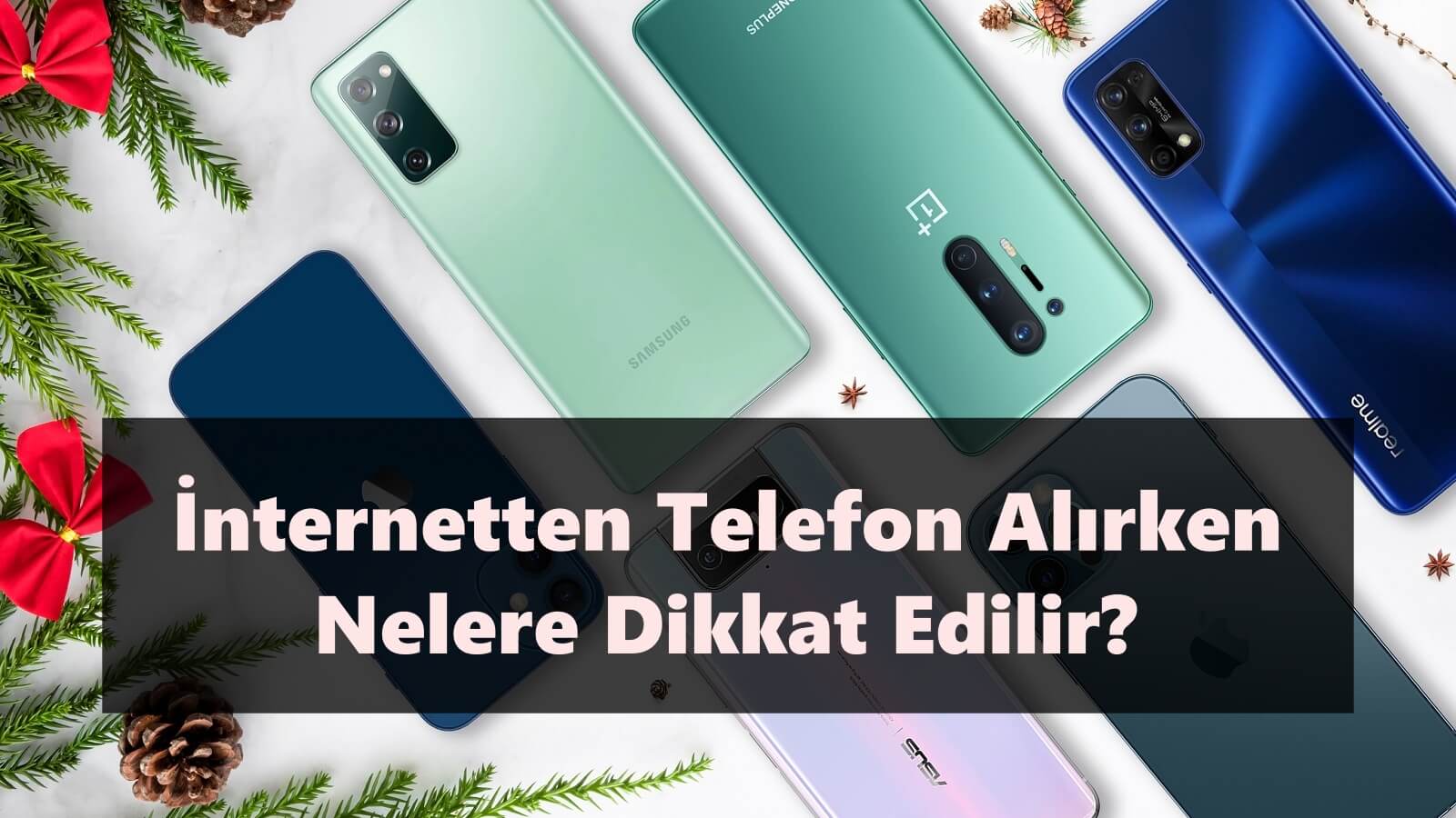 İnternet üzerinden telefon alırken