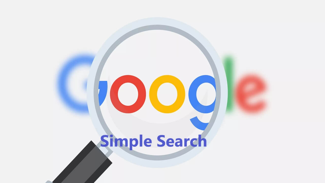 Google, Daha Sade Arama Sonuçları için ‘Simple Search’ Özelliğini Test Ediyor