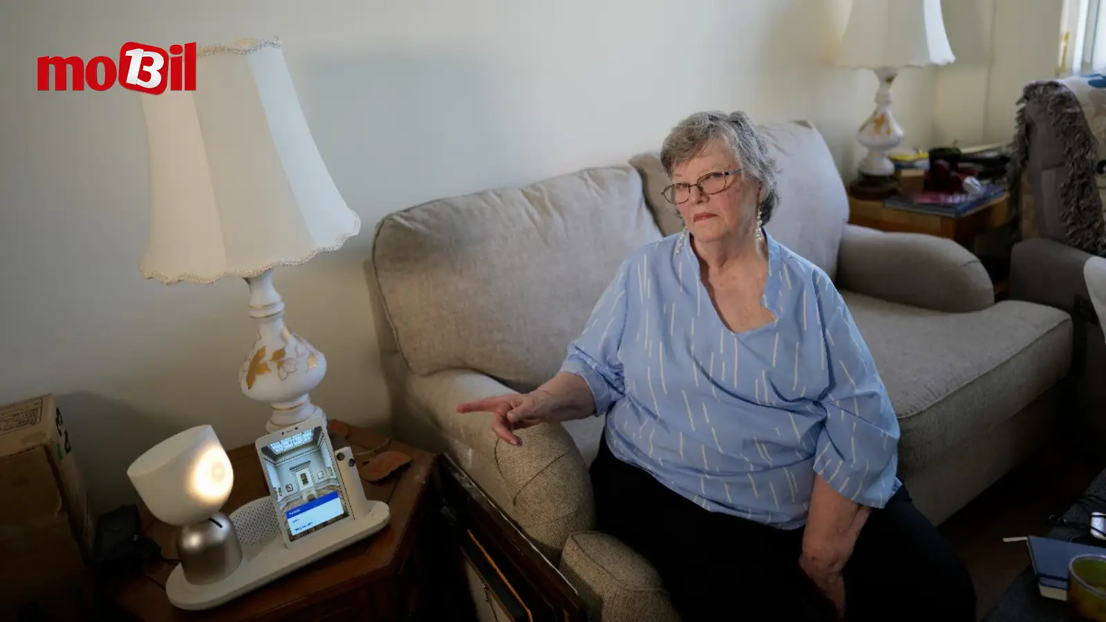 Yaşlıların Yalnızlığına Çare Olacak Yapay Zekalı Robot: ElliQ (Video)