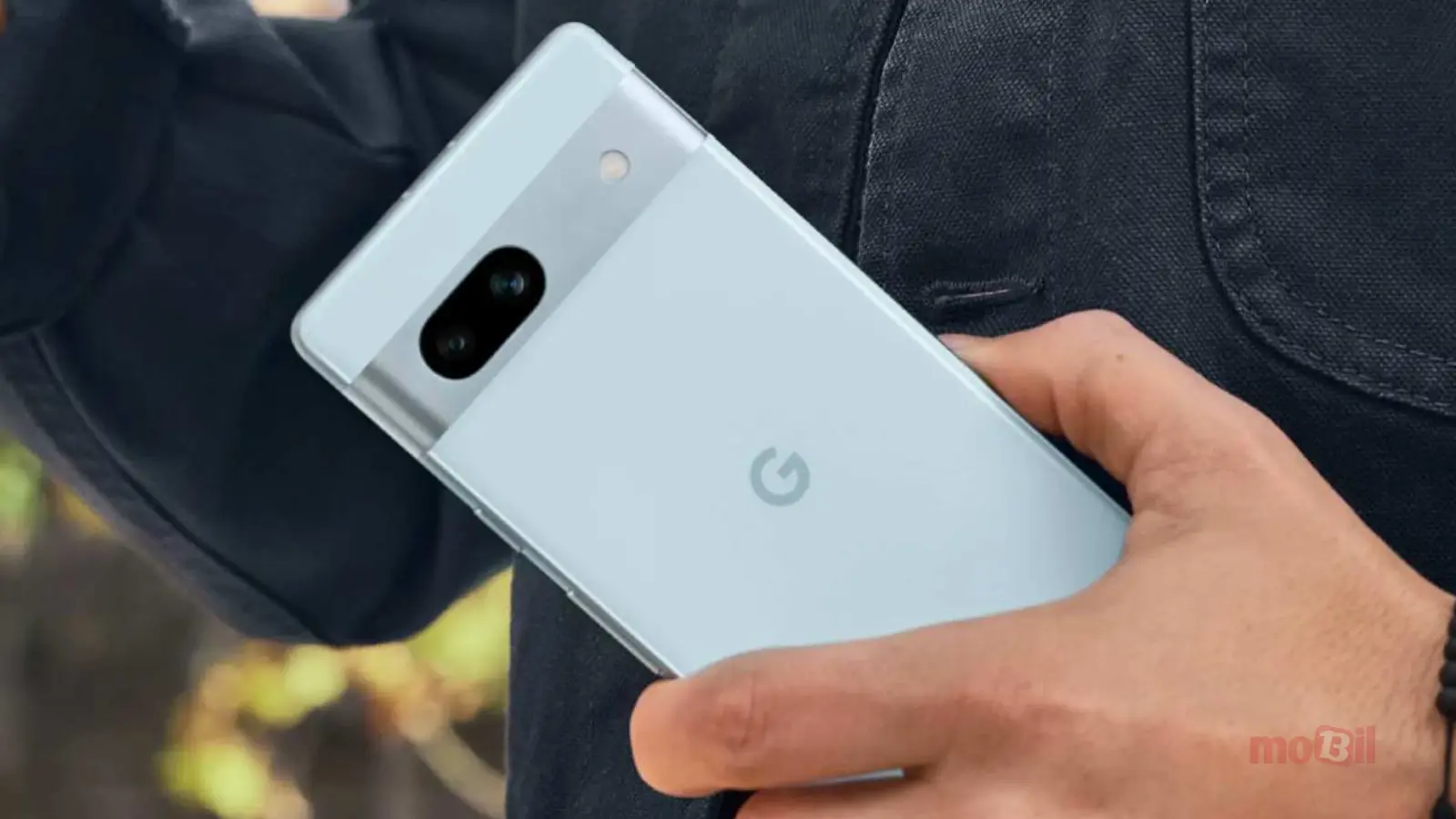 Google Pixel 7a Mavi