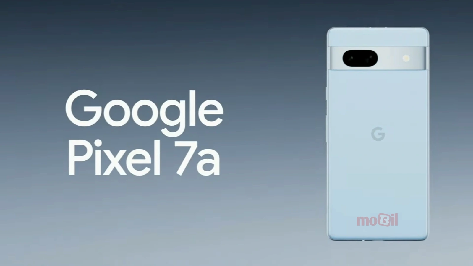 Google Pixel 7a inanılmaz