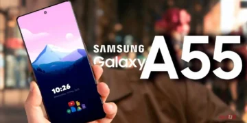 Samsung Galaxy A55 Kapak