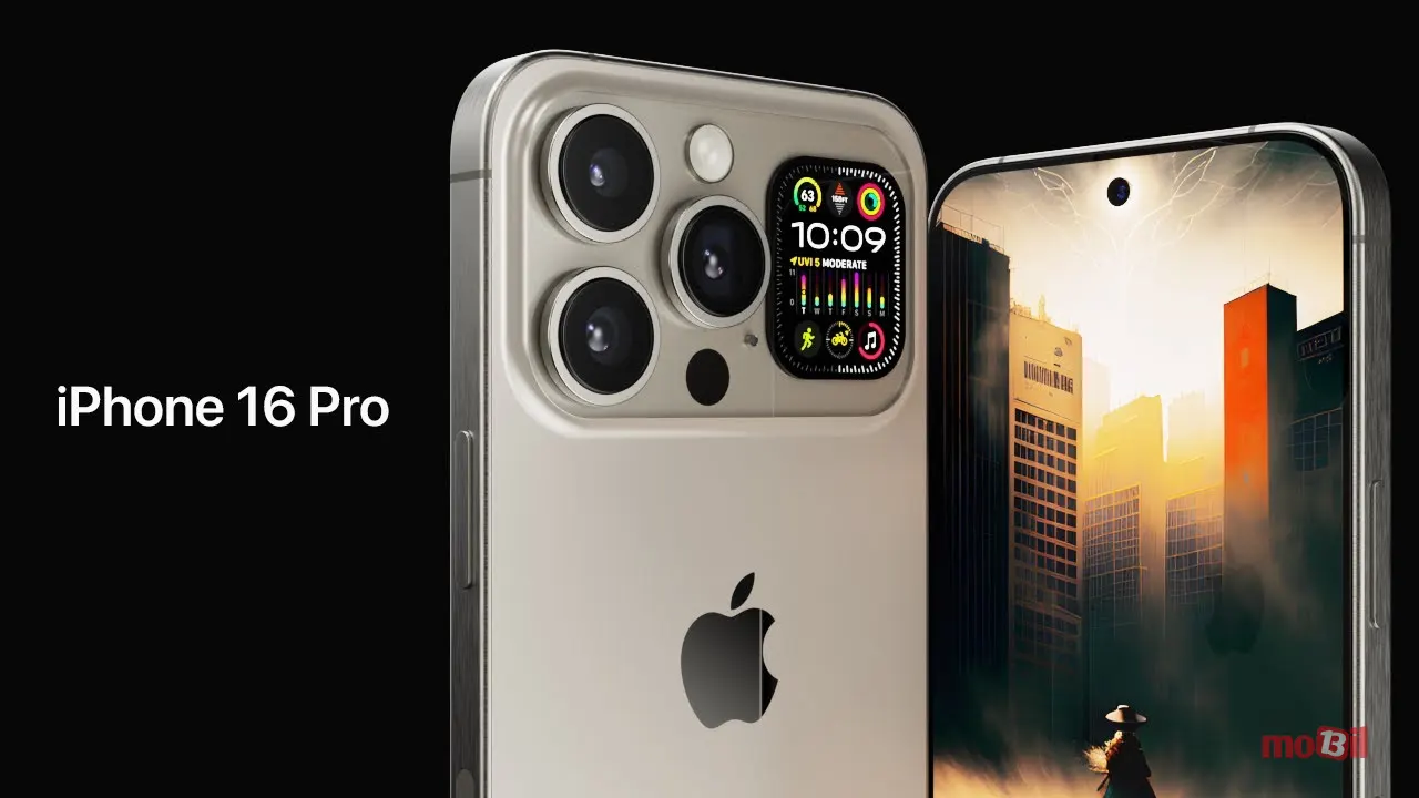 Yaklaşan iPhone 16 Pro