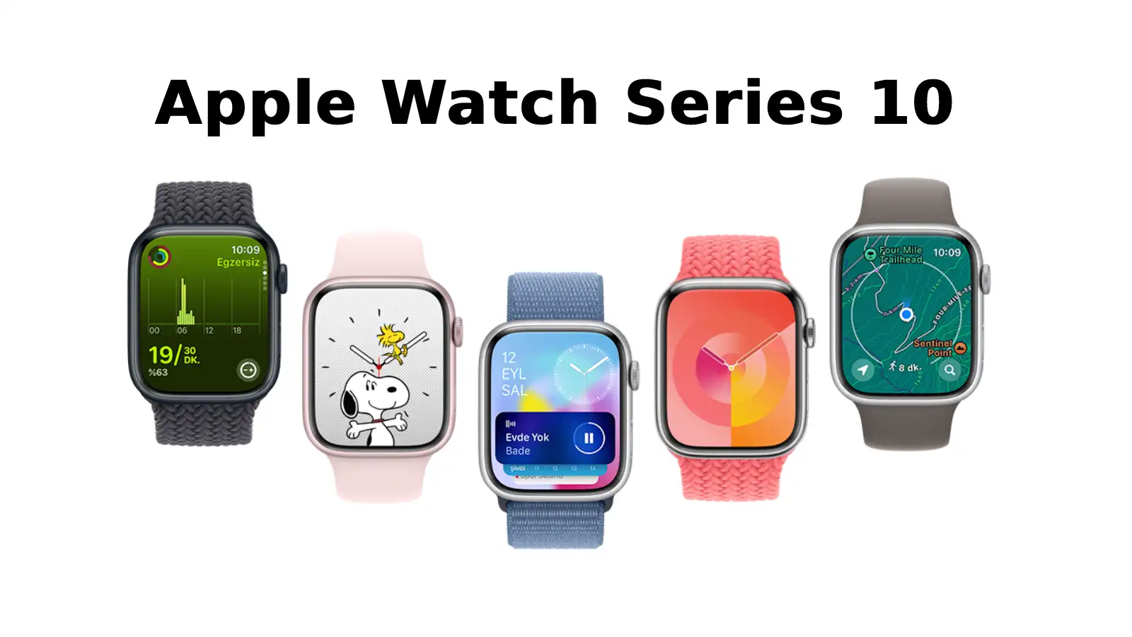 Apple Watch Series 10 Saat